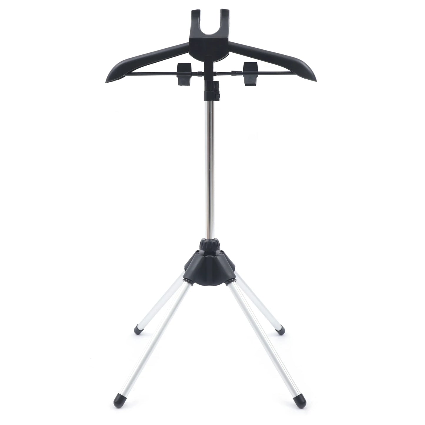 360° Travel Steamer Stand: Adjustable, Foldable Garment Rack