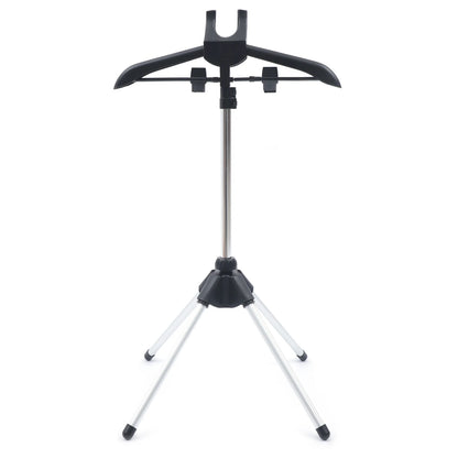 360° Travel Steamer Stand: Adjustable, Foldable Garment Rack