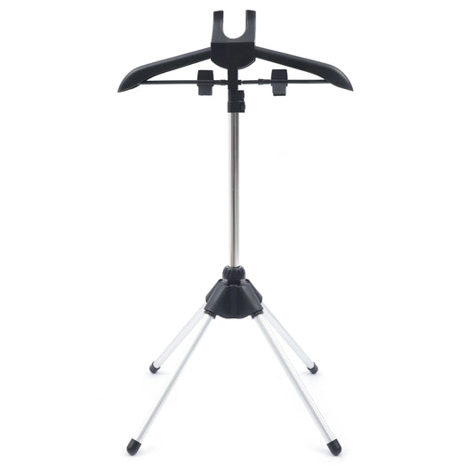 360° Travel Steamer Stand: Adjustable, Foldable Garment Rack