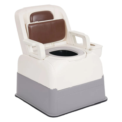 Comfort-Grip Bedside Commode: Non-Slip, Padded Mobility Aid