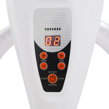 Professional Hood Dryer: Adjustable Salon-Grade Infrared Heat