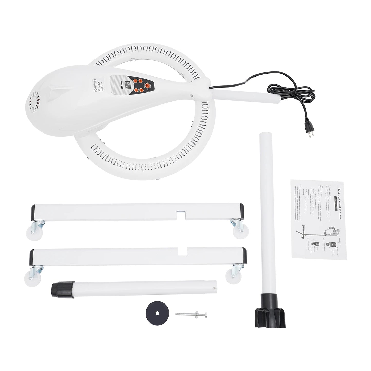 Professional Hood Dryer: Adjustable Salon-Grade Infrared Heat