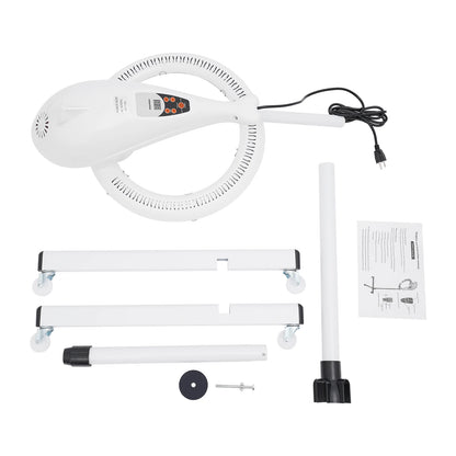 Professional Hood Dryer: Adjustable Salon-Grade Infrared Heat