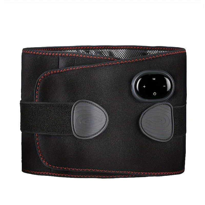 Cordless Heated Waist Massager with Vibration – Back Pain Relief