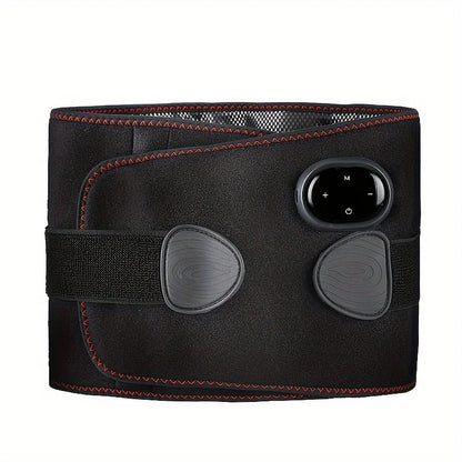 Cordless Heated Waist Massager with Vibration – Back Pain Relief