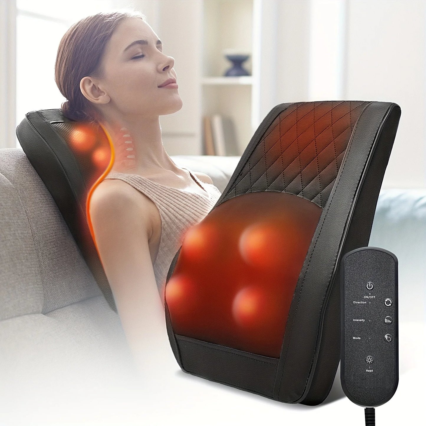 Deep Tissue Neck & Shoulder Massager – Relieves Neck and Shoulder Pain