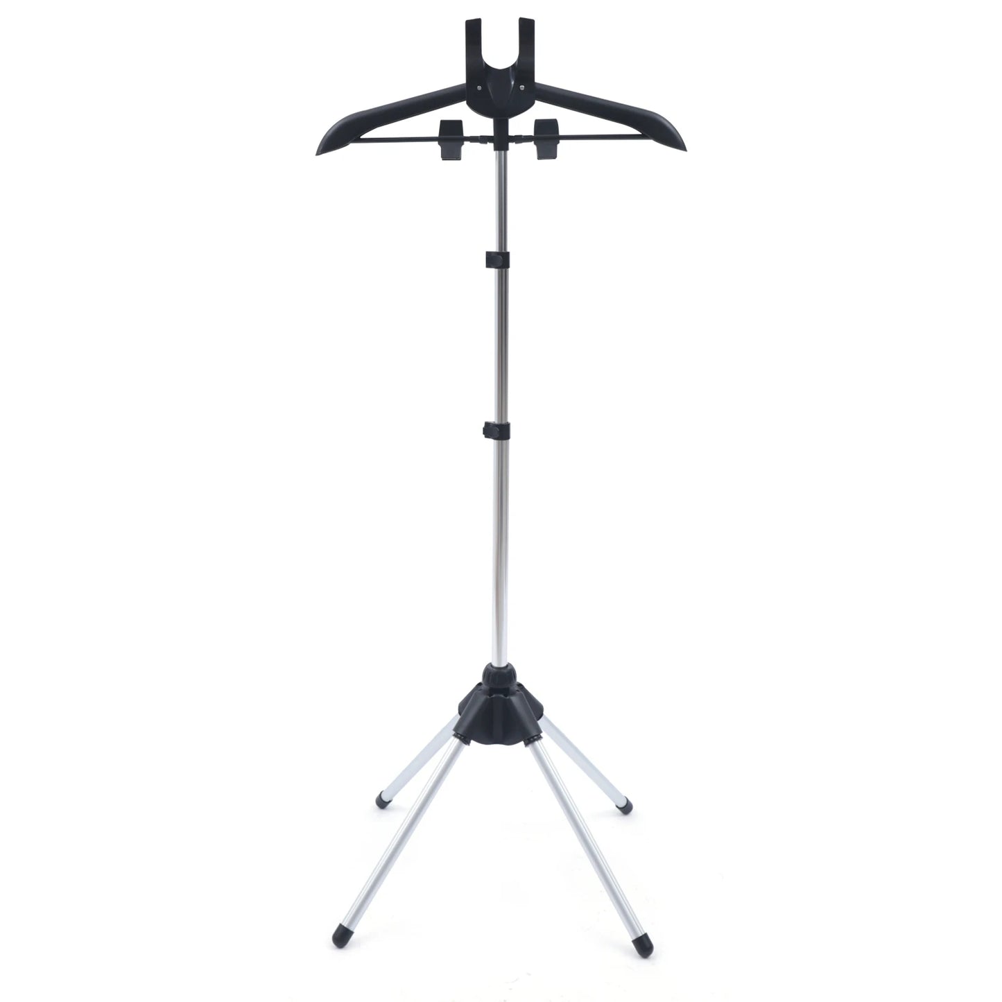 360° Travel Steamer Stand: Adjustable, Foldable Garment Rack