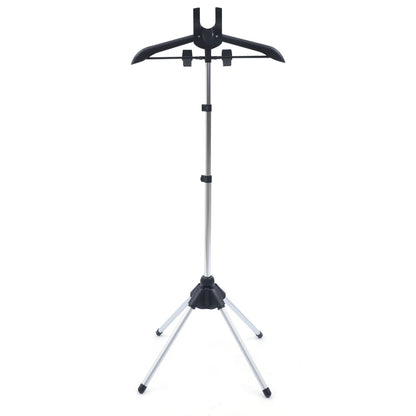 360° Travel Steamer Stand: Adjustable, Foldable Garment Rack