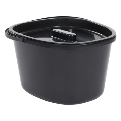 Comfort-Grip Bedside Commode: Non-Slip, Padded Mobility Aid