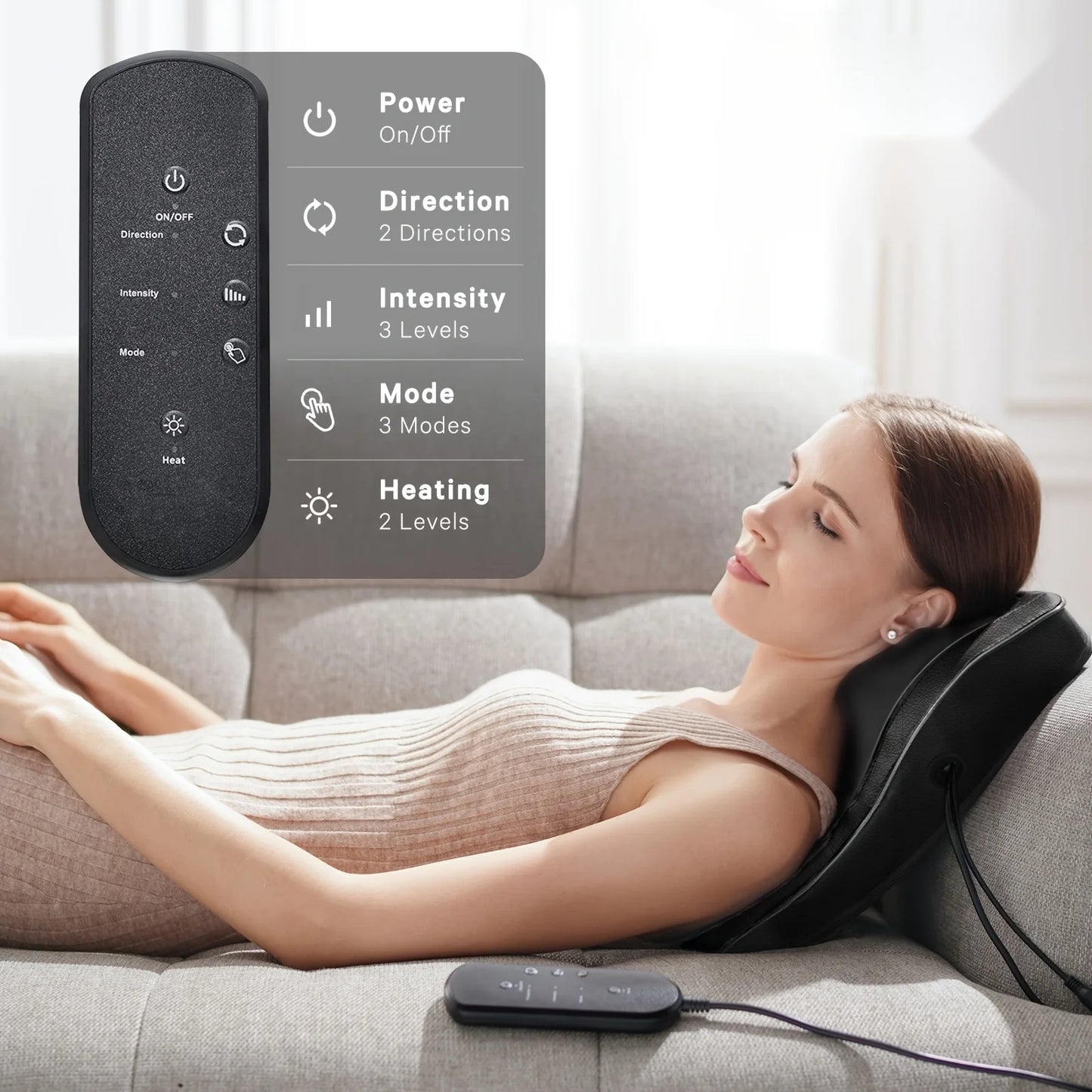 Deep Tissue Neck & Shoulder Massager – Relieves Neck and Shoulder Pain