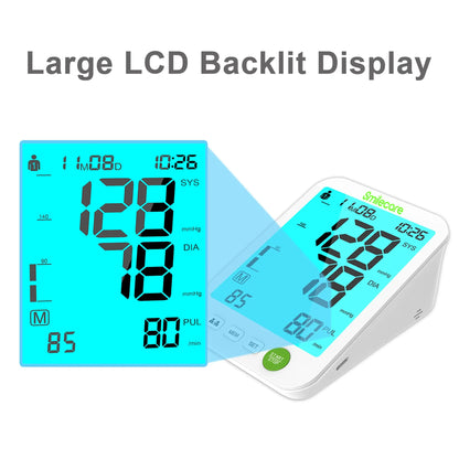 Automatic Blood Pressure Monitor – Accurate Arm Measurement