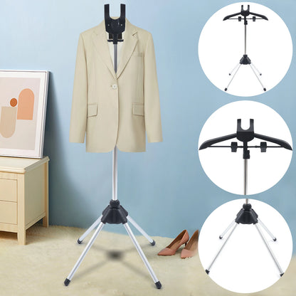 360° Travel Steamer Stand: Adjustable, Foldable Garment Rack